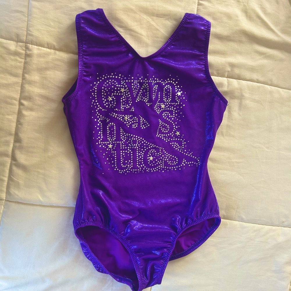 Purple Gymnastics Leotard | Gymnastics | Leotards |Leotard | Gymnastics Leotard